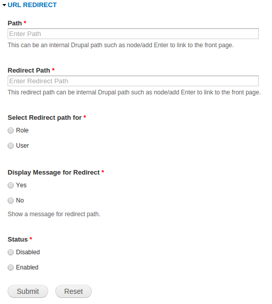 http redirect url example